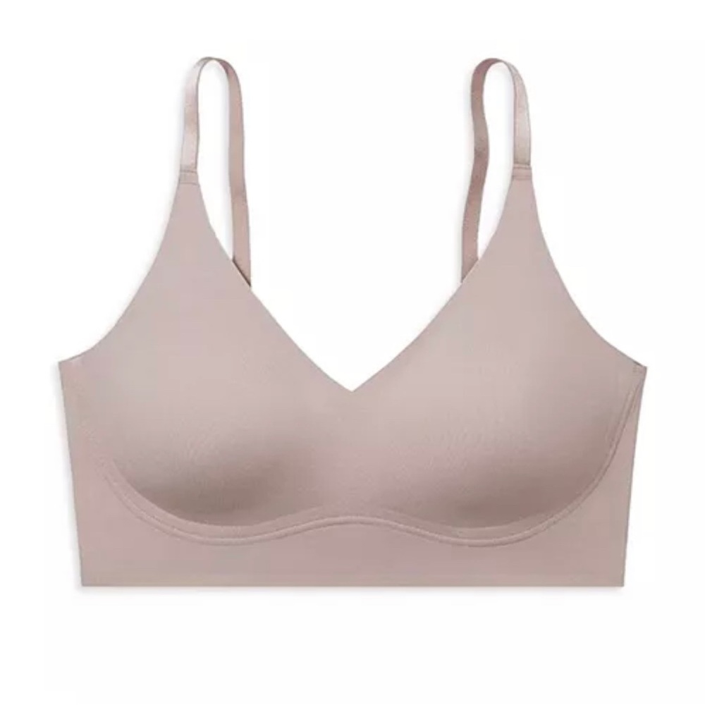 TRUE & CO. True Body Lift Triangle Full Cup Adjustable Strap Bra size medium